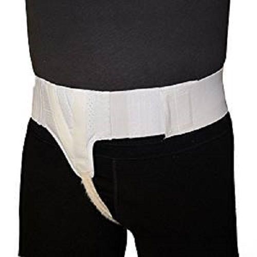 MTS Right Side Hernia Support Truss Belt with Compression Pad for Men