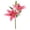 Hot Pink_B, variant on 1Pc Single Bloom Artificial Lily Stem, Cosmug Realistic Faux Floral Pick, Handy Household Ornament, for Indoor Space, Outdoor Patio and Table Vase Display, White