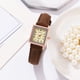 thumbnail image 1 of Reloj de cuarzo para mujer, relojes para mujer, reloj tipo cinturón para mujer, relojes con borde de oro rosa, reloj casual para mujer, relojes A, 1 of 2