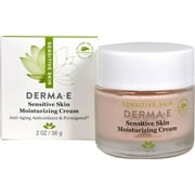 Derma E Sensitive Skin Moisturizing Cream -- 2 Oz