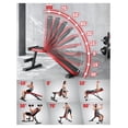 thumbnail image 6 of Adjustable Weigh , Weight Benches for Home Gym, Adjustable & Foldable Workout , Press Flat Incline Decline, 6 of 7