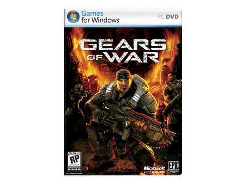 Microsoft Gears of War 2, Gold - image 3 of 3
