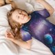 thumbnail image 5 of Fotbe Planets Stars And Galaxies1 Pijama Estampada de 2 Piezas para Niños – Ropa de Dormir de Manga Corta Cómoda para Niños y Niñas, Camiseta y Shorts de Algodón-4X-Large, 5 of 6