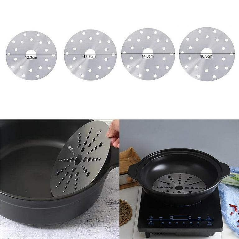 Induction Cooktop Converter Disk Stainless Steel Plate Cookware for Magnetic  Induction Cooker Thermal Guide Plate