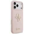 thumbnail image 6 of Guess Liquid Silicone 4G Metal Logo Case for iPhone 17 Pro Max 6.9" Pink - GUHCP17XSC4GSMP, 6 of 7