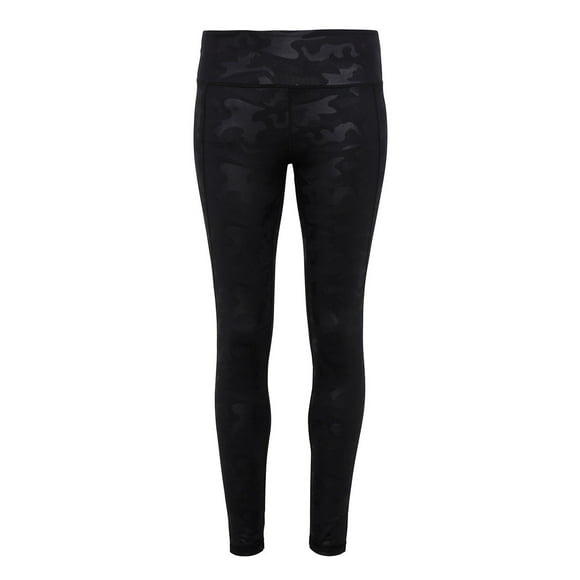 TriDri Womens Performance Camo Full-Length Leggings