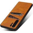 thumbnail image 4 of Compatible with Huawei P30 Pro Case,XYCCA Slim PU Leather Back Case Cover with Credit Card Holder Durable Protective Cover Case for Huawei P30 Pro (Khaki), 4 of 8