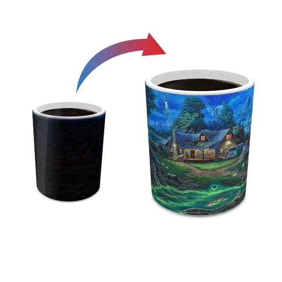 Zac Kinkade (A Supernatural Retreat) Morphing Mugs® Heat-Sensitive Mug MMUG1610