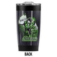 thumbnail image 2 of Green Lantern Green & Gray Stainless Steel Tumbler 20 oz Coffee Travel Mug/Cup, Vacuum Insulated & Double Wall with Leakproof Sliding Lid | Great for Hot Drinks and Cold Beverages, 2 of 7