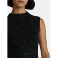thumbnail image 4 of Madden NYC Women’s Sleeveless Sparkle Top, 4 of 5