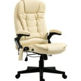 thumbnail image 5 of 6-Point Vibration Massage with Remote / Reclining Office Chair for Relaxing Breaks, 5 of 7