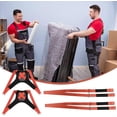 thumbnail image 3 of Furniture Lifting Straps, HeavyDuty Moving Ropes, Adjustable Shoulder Harness, 2Person Carry Aid, 880 Lbs Capacity, 3 of 5