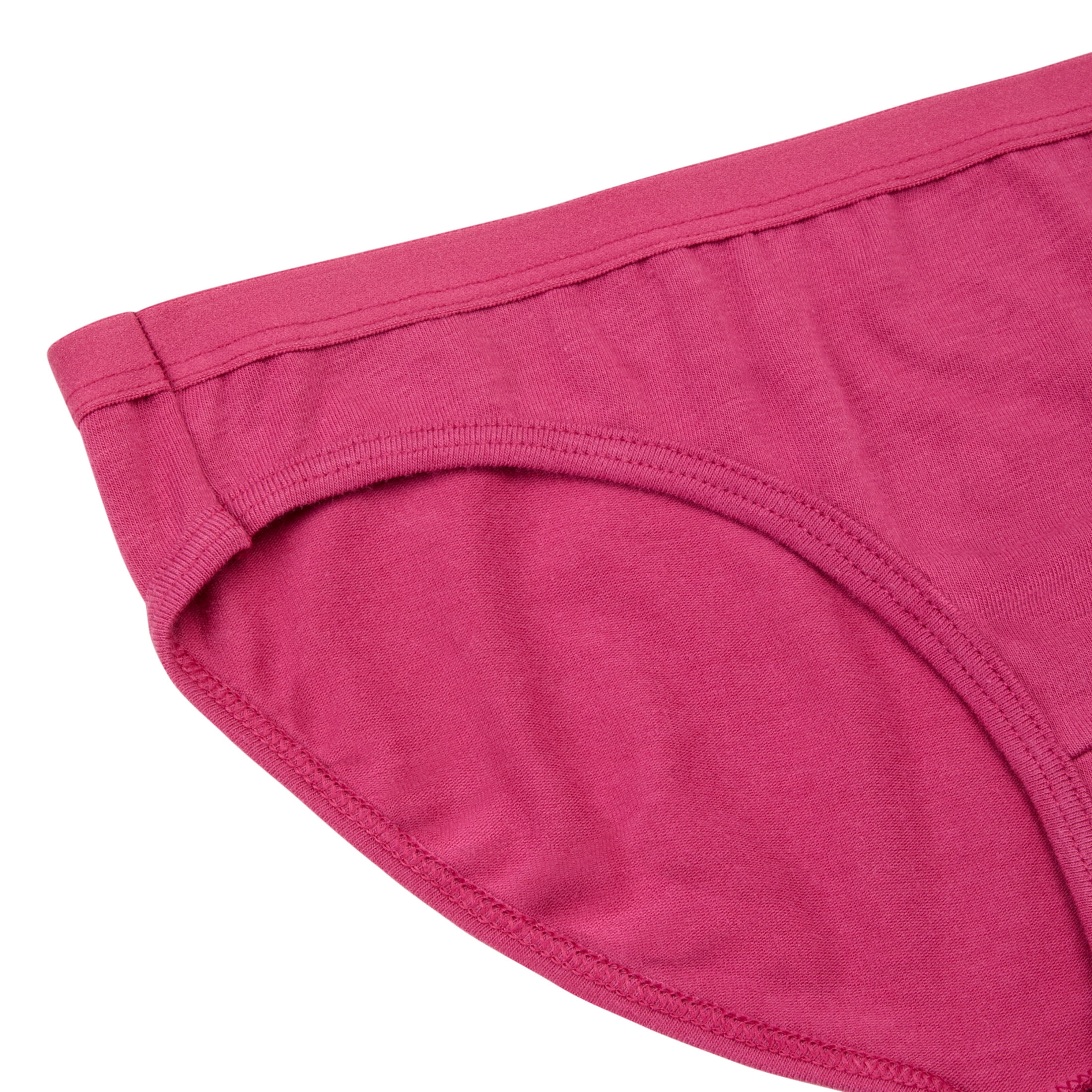 Hanes Girls Underwear Bikini Pack, 10-Pack, Cotton-Stretch Bikini Panties for Girls, Tag Free