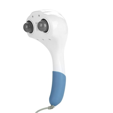 Massage Machine For Head Yosoo Double Heads Electric Massager Handheld Full Body Massage Muscle Vibrating Relax Machine US, Vibrating Massager,Electric Massager ()