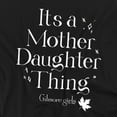 thumbnail image 2 of Gilmore Girls It's a Mother Daughter Thing Youth Long Sleeve T Shirt, Black, Large, 2 of 3