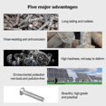 thumbnail image 5 of 2025 Latest Model Din7991 304 Stainless Steel Allen Bolt Socket Cap Screws Hex, 5 of 5