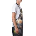 thumbnail image 3 of Bingfone Cute Fat Ball Branch Apron Gifts For Men, Women Professional Grade Chef Apron for Kitchen,BBQ & Grill, 3 of 8