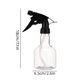 thumbnail image 3 of Pulverizador de Jardín Pequeño: Botella Pulverizadora Portátil de Mano para Plantas, Herramientas de Riego para Suculentas, Flores y Hierbas de Interior y Exterior con Boquilla Ajustable de Niebla Fi, 3 of 6