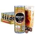 thumbnail image 2 of Nescafe Iced Coffee Drinks in Cans - 24 Pack Canned Coffee Drinks Beverages - Serve Chilled - Liquid Ice Coffee - Can Coffee, Iced & Ready to Drink - 8.1 oz Skinny Cans (Original Flavor), 2 of 9