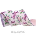 thumbnail image 3 of A Butterfly Floral Diy Ribbon For Gift Wrapping Wreath Decoration Linen Like 180X2.5 In, 3 of 6