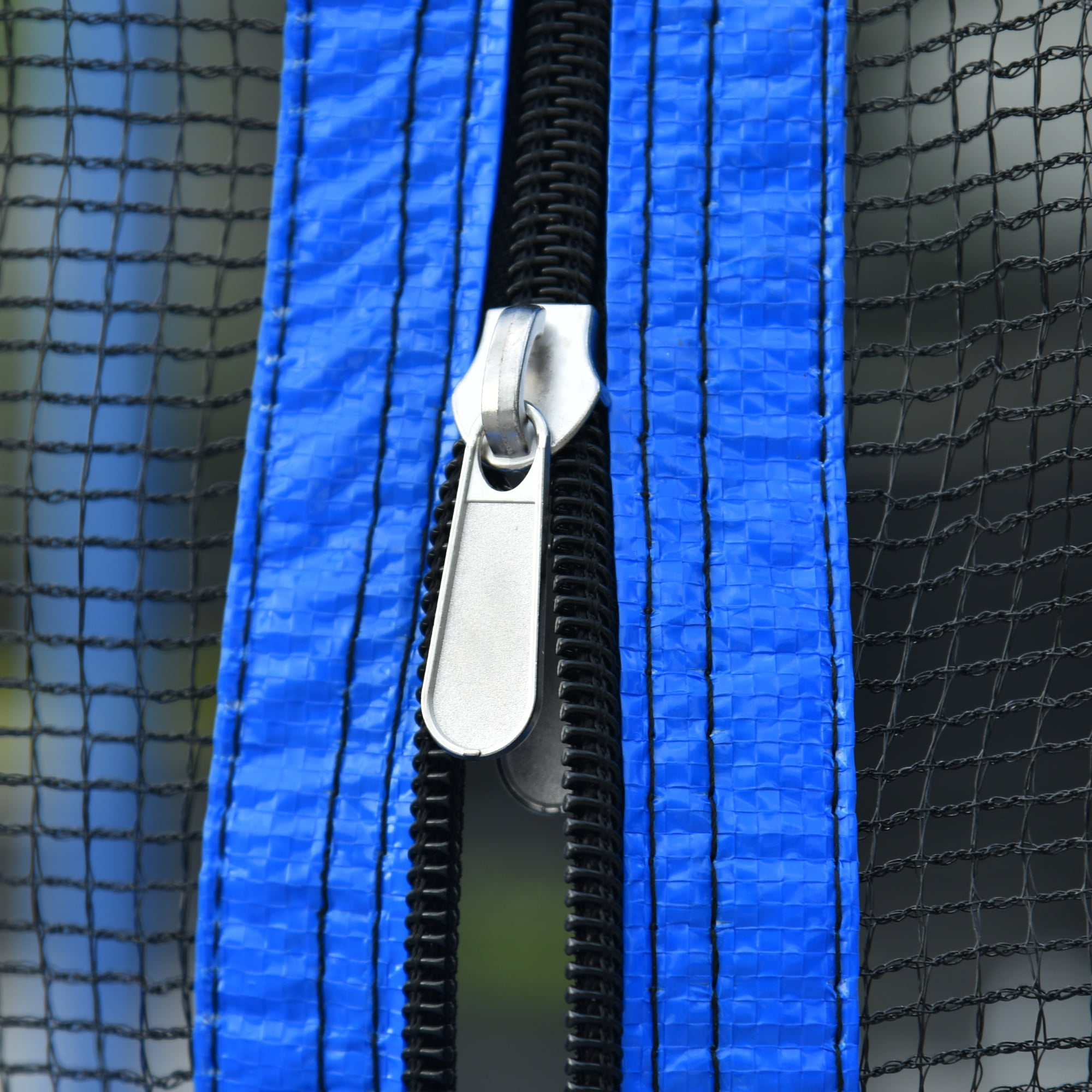 14Ft Trampoline with Basketball Hoop for Kids and Adults, Recreational Trampoline with Safety Enclosure Net, Outdoor Trampolines with Heavy-Duty Steel Frame for Boys & Girls, Backyard, Patio, Garden