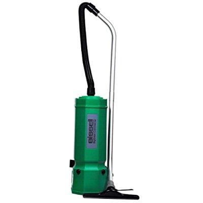 BISSELL COMMERCIAL Backpack Vacuum,Air Flow 120cfm,1-7/8 HP BG1001