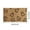 02-Brown G 15.74x23.62Inch, variant on Halloween Doormats, Cute Non Slip Absorbent water Resist Dirt Welcome Mat for Front Doormat Outdoor Indoor Entrance 15.74x23.62Inch Brown