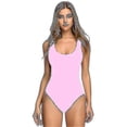 thumbnail image 1 of Women's 3d Bikini Swimsuit With Chest Pads, Adult One-piece Swimsuit, 1 of 2