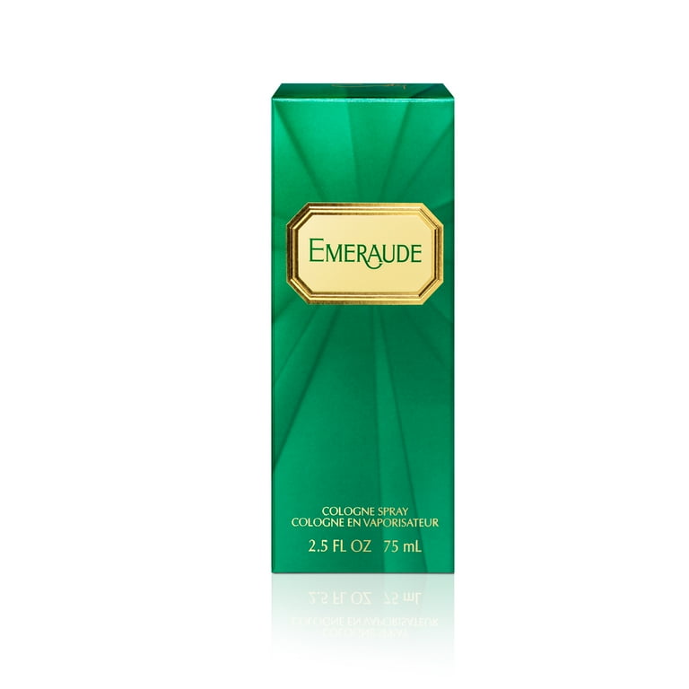 Emeraude Eau de Cologne Perfume Spray for Sophisticated