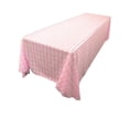 thumbnail image 1 of Mantel LA Linen TCCheck, 90 x 132, rosa, K37, poliéster a cuadros, 1 of 1