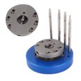 thumbnail image 3 of Soporte De Resorte Para Rueda De Equilibrio De Movimiento De Reloj, Juego Profesional De Removedor De Ruedas De Equilibrio De Acero Inoxidable, Soporte Ligero Para Básculas De, 3 of 7
