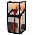 thumbnail image 1 of Soporte para brochas de maquillaje, soporte para lápiz de cejas a prueba de polvo, soporte para bolígrafo cosmético con tapa, 1 of 8