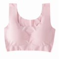 thumbnail image 5 of Sakmal Back Smoothing Bras for Women Plus Size Bralette Sport Soft Pink T-Shirt Bras for Ladie M, 5 of 5