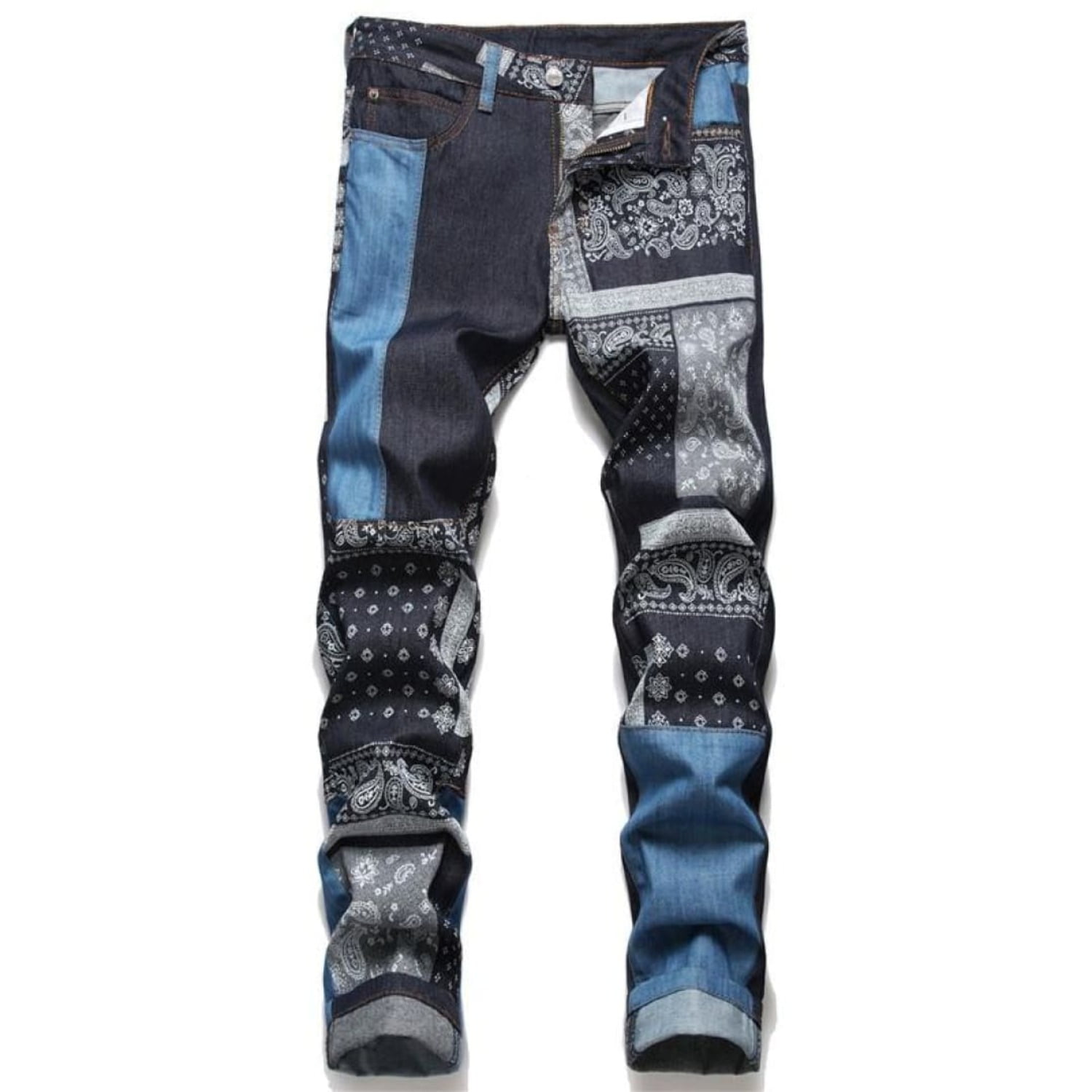 デニム・ジーパン AEAE CHECK PATCHWORK DENIM PANTS 5BJH1114 Raggedy A™ Patchwork Denim Jeans - Walmart.com