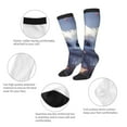 thumbnail image 3 of Pofeuu Cute Animal Couple Print Stockings, Adult Running Hiking Socks for Youth and Adult, 3 of 6