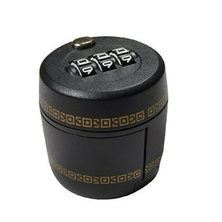 

3 Digit Plastic Bottle Password Lock Combination Lock Wine Stopper Vacuum Plug Device Preservation Coded Lock