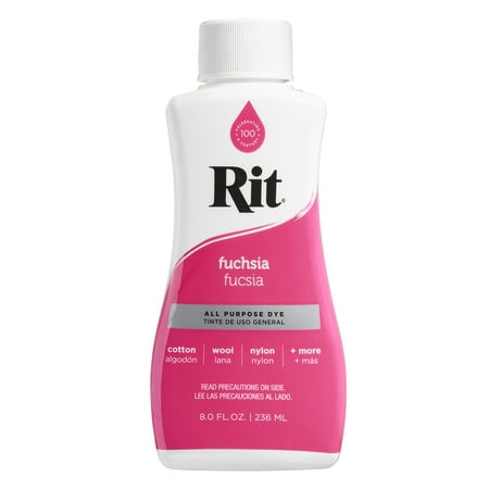 Rit Dye Liquid 8oz Fuchsia