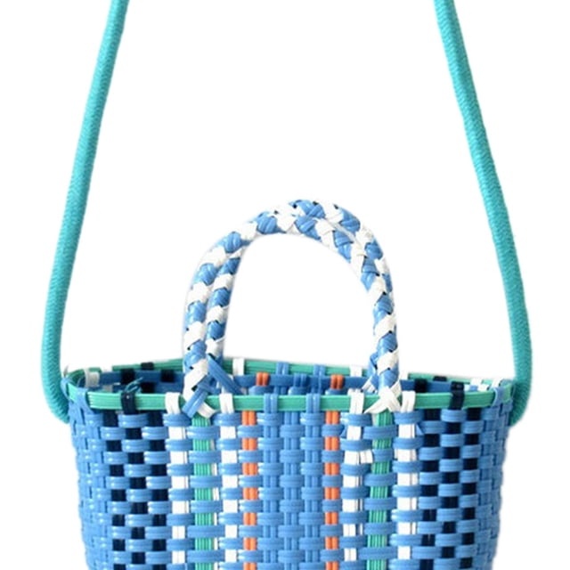 Bolso De Hombro De Tejido Correa De Bolso De Tejido De Playa De Verano Bolsos De Tejido Bolso Tejido Bolso Bolsos De Tejido Bolso Tejido Mango De Tira De Plástico Colorido ANGGREK Otros