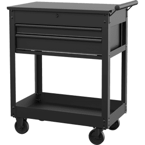 Hyper Tough 28-Inch Steel Mechanics Tool Cart, 500 Lb Capacity