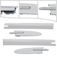 thumbnail image 2 of 4Pcs Left + Right Convertible Roof Top Hinge Cover for BMW E93 F33 335i M3 M4 F83, 2 of 19