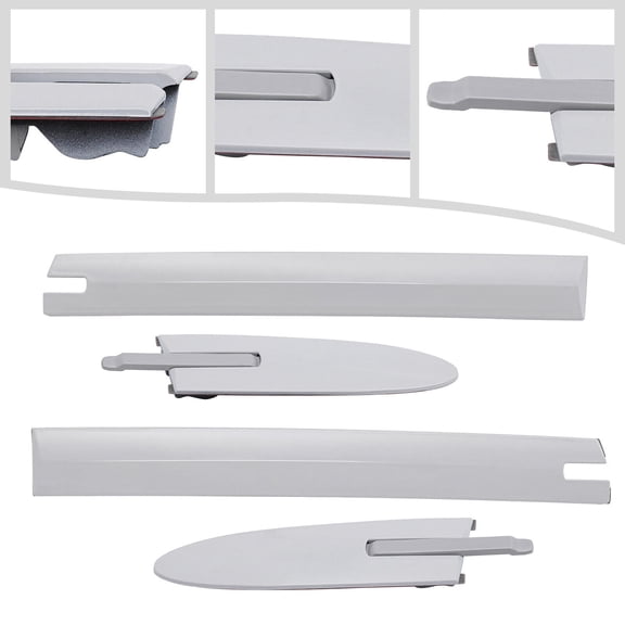 2Pair Left   Right Convertible Roof Top Hinge Cover for BMW E93 335i M3 M4 F83