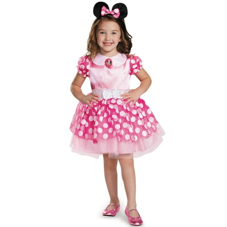 Pink Minnie Mouse Classic Tutu Toddler/Child Costume
