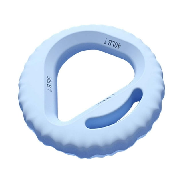 Colaxi Renforceur de Poignée avant-Bras, Exerciseur de Doigts, Entraînement de Force de Poignée pour Sports Exercice de Main et Doigt Bleu 30 35 40LB
