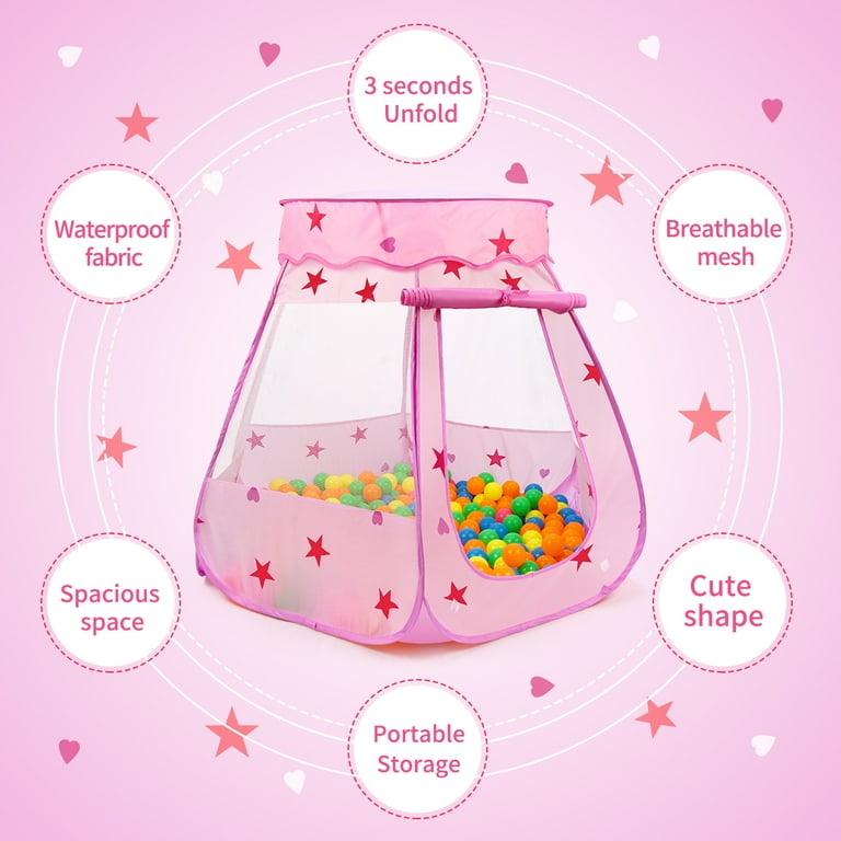 Baby girl play online tent