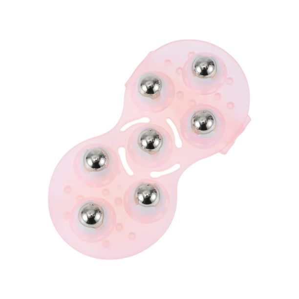 Herramientas de masajeador portátil único de Bargains 6.1"x3.15" 1 Pc Rosa