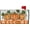 16.fall Mailbox Cover, variant on Spring Summer Mailbox Cover 21x18 Inch, Hello Sunshine Post Letter Box Covers, Spring Summer Seasonal Holiday Magnetic Waterproof Mail Wraps for Outdoor Yard Garden Standard Mailbox Decor