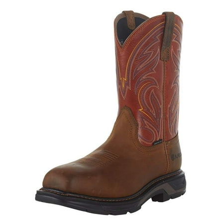 

10038316 Men`s Ariat Workhog Xt Cottonwood 13 Brick Top Comp Toe Work Boot