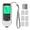 White, variant on YAHHU HW-300PRO Paint Thickness Gauge Coating Depth Meter Tester Digital Display 0-2000um for Vehicle Black Auto Oil Paint Measurement Tool - 13x6x4 cm / 5.12x2.36x1.57 inches