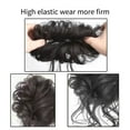 thumbnail image 3 of Seitruly Pieza de pelo de moño desordenado de fibra, fácil de usar, amplia aplicación, extensiones de moño de pelo desordenado, moños de Cuidado del cabello negro natural, 3 of 6