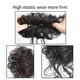 thumbnail image 3 of Seitruly Moños de pelo desordenados de fibra de alta temperatura, ajuste natural y hermoso para cualquier forma de cara, fácil de usar Cuidado del cabello negro natural, 3 of 6